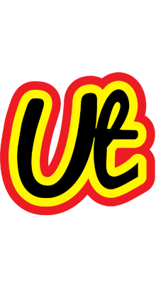 Ut flaming logo