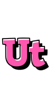 Ut girlish logo