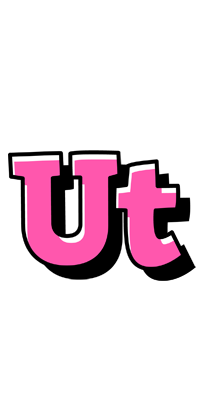 Ut girlish logo