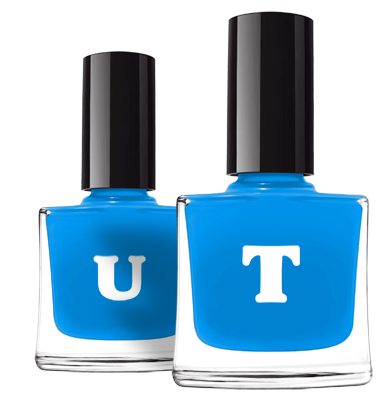 Ut glossy logo