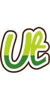 Ut golfing logo