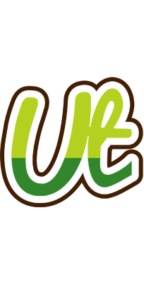 Ut golfing logo