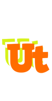 Ut healthy logo