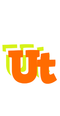 Ut healthy logo