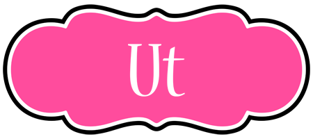 Ut invitation logo