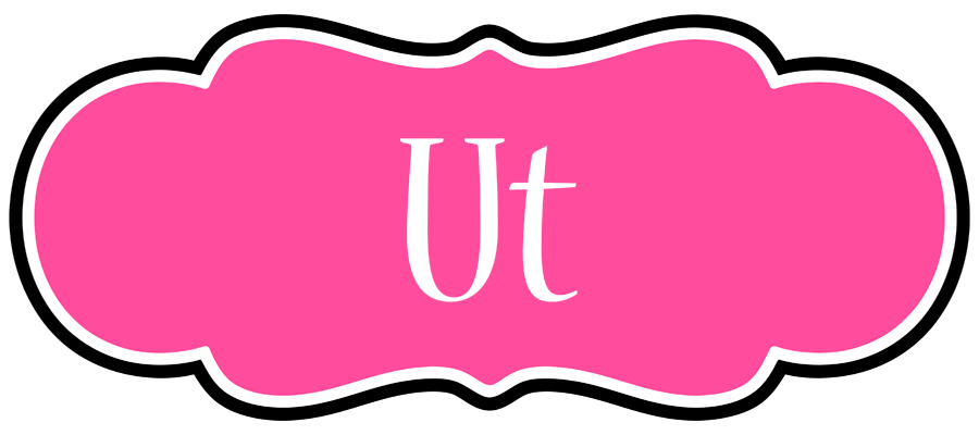 Ut invitation logo