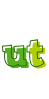 Ut juice logo