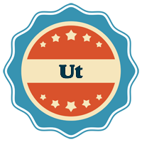 Ut labels logo