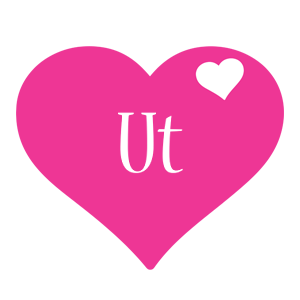 Ut love-heart logo