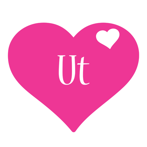 Ut love-heart logo