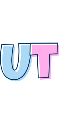Ut pastel logo