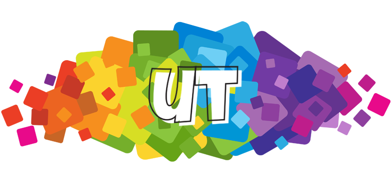 Ut pixels logo