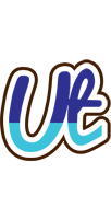 Ut raining logo