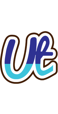 Ut raining logo