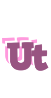 Ut relaxing logo