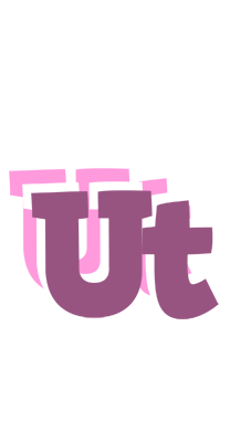 Ut relaxing logo