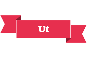 Ut sale logo