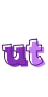 Ut sensual logo