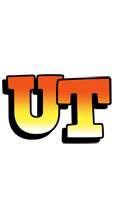 Ut sunset logo