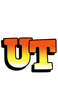 Ut sunset logo