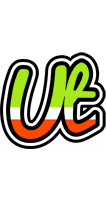 Ut superfun logo