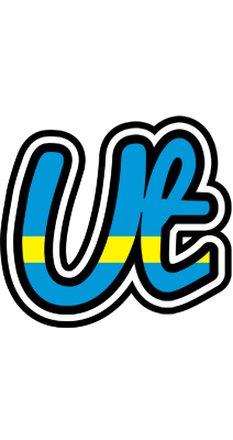 Ut sweden logo