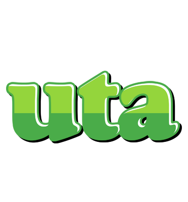 Uta apple logo