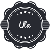 Uta badge logo