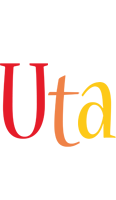 Uta birthday logo