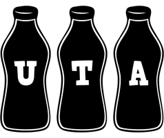 Uta bottle logo