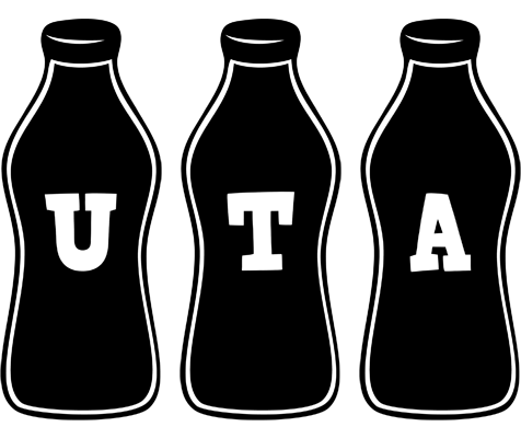 Uta bottle logo