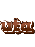 Uta brownie logo