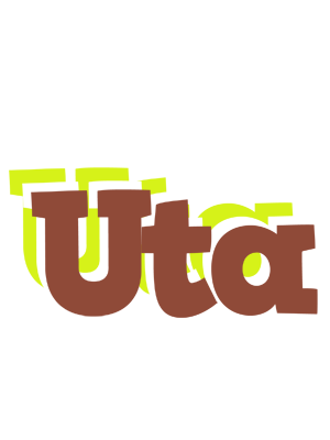Uta caffeebar logo