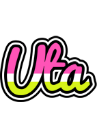 Uta candies logo