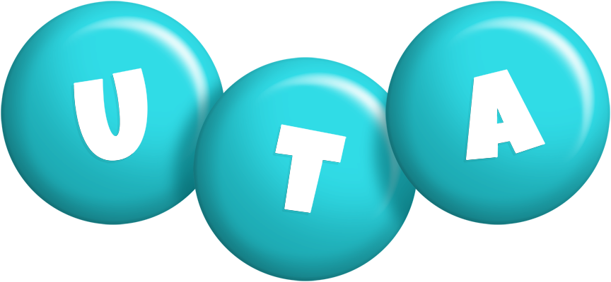 Uta candy-azur logo