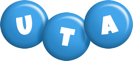 Uta candy-blue logo
