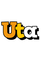 Uta cartoon logo
