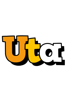 Uta cartoon logo