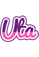 Uta cheerful logo