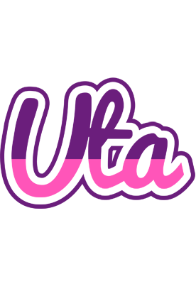 Uta cheerful logo