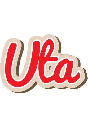 Uta chocolate logo