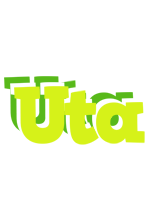 Uta citrus logo