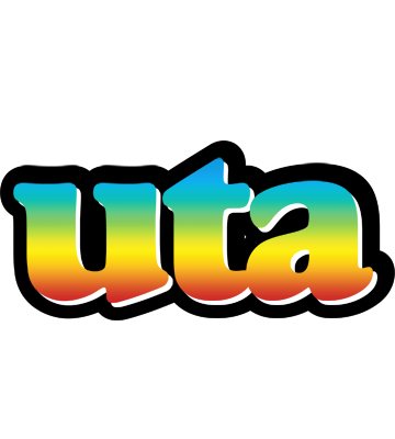 Uta color logo