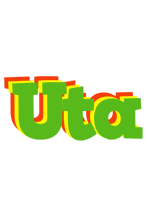 Uta crocodile logo