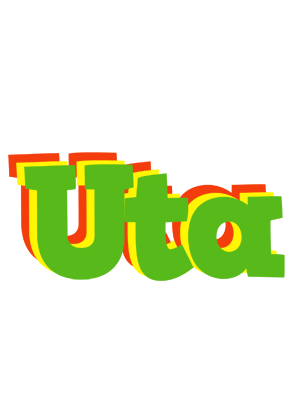 Uta crocodile logo