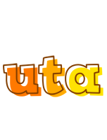 Uta desert logo