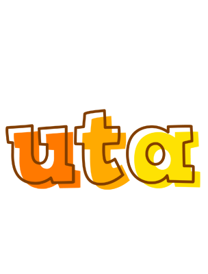 Uta desert logo