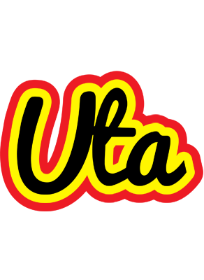 Uta flaming logo