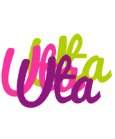 Uta flowers logo