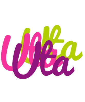 Uta flowers logo